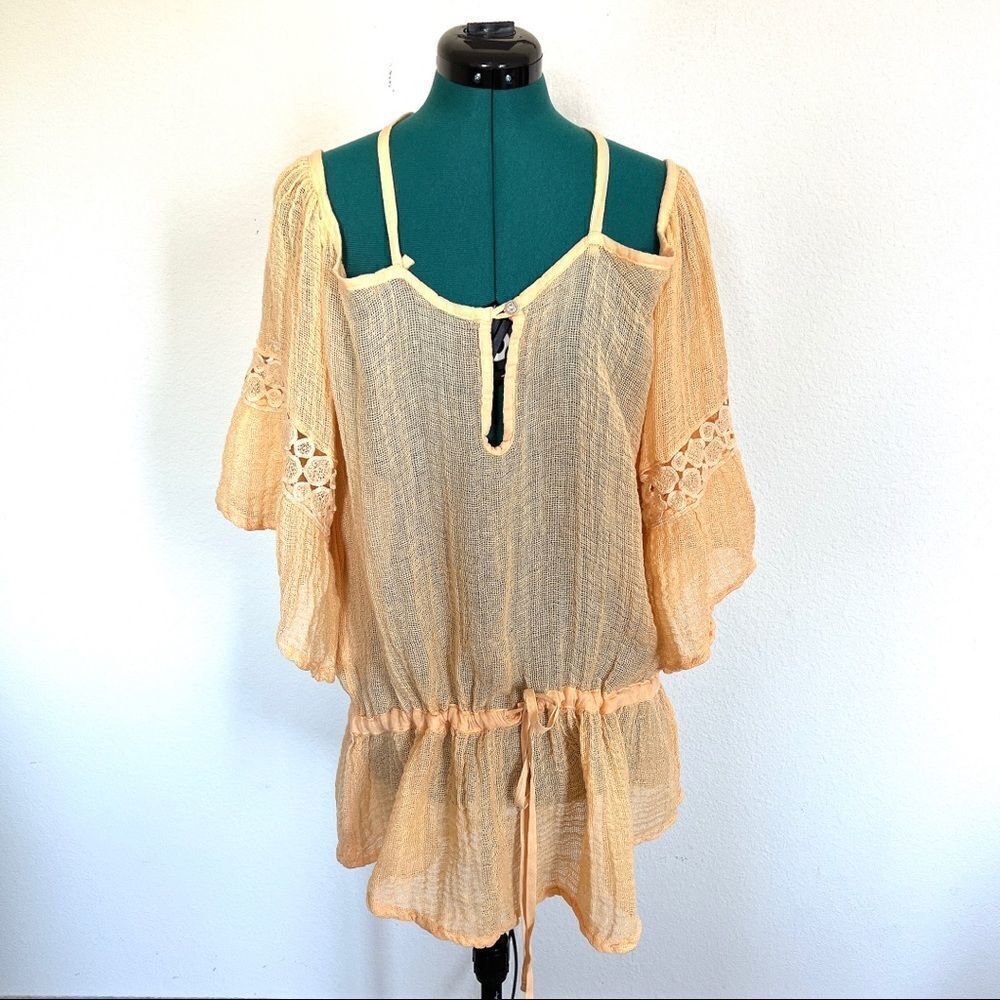 Sunday Saint Tropez Linen Swim Cover up